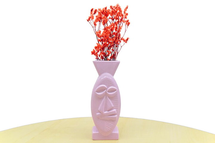 楽天市場】ステューシー STUSSY 花瓶 Mask Ceramic ( stussy vase 花器 