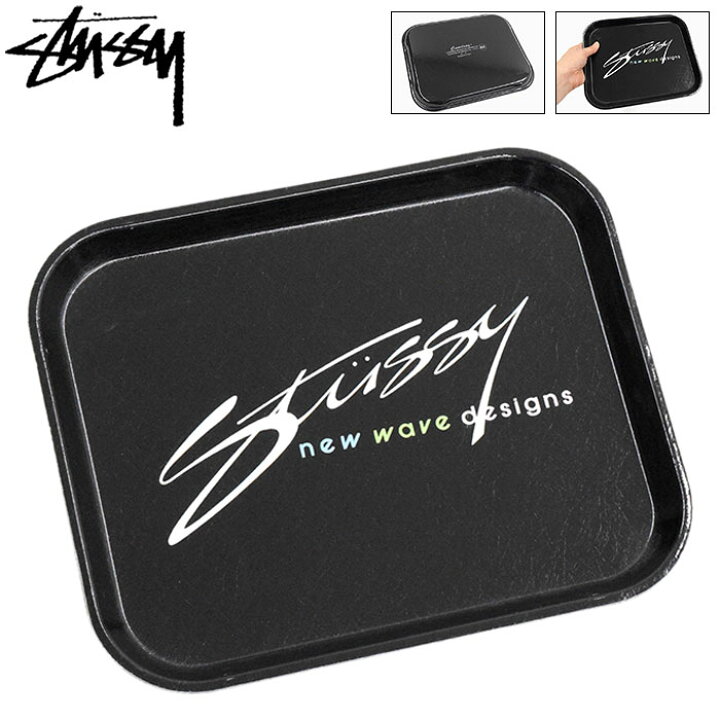 楽天市場】ステューシー STUSSY トレイ New Wave Designs ( stussy
