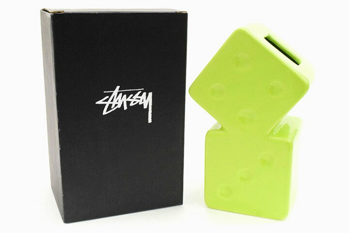 楽天市場】ステューシー STUSSY 花瓶 Ceramic Dice ( stussy vase 花器 