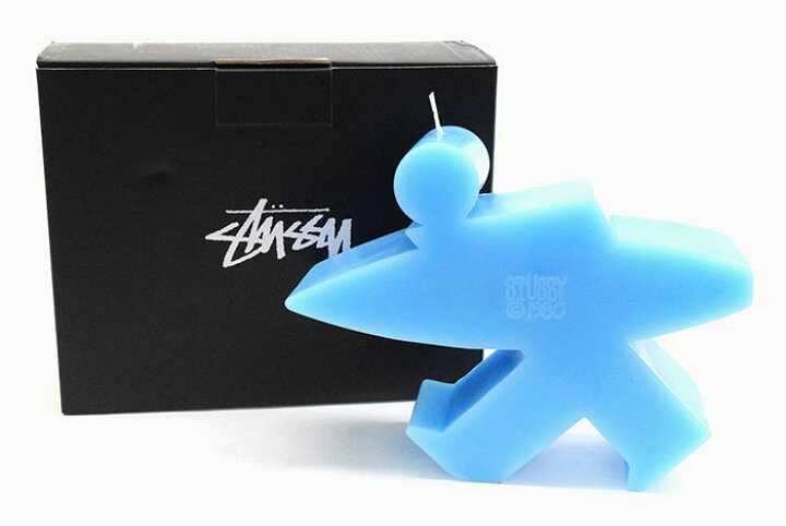 楽天市場】ステューシー STUSSY キャンドル Surfman ( stussy candle 