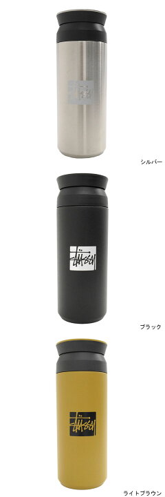 楽天市場】ステューシー STUSSY 水筒 KINTO Travel Tumbler 500ml 