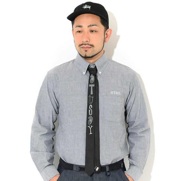 楽天市場】ステューシー STUSSY ネクタイ Ransom Jacquard ( stussy  
