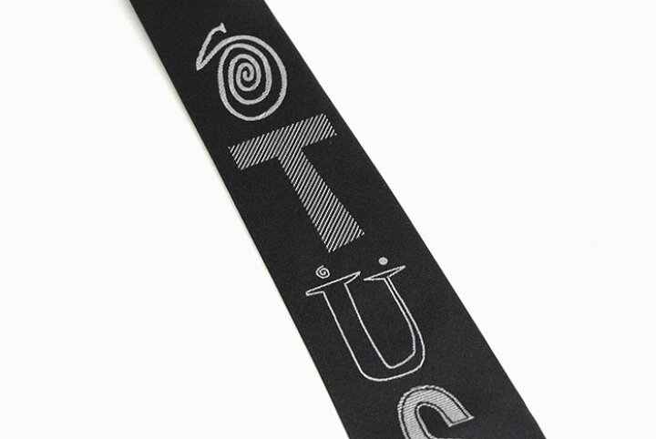 楽天市場】ステューシー STUSSY ネクタイ Ransom Jacquard ( stussy 