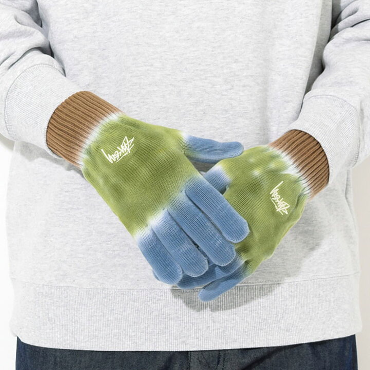 楽天市場】ステューシー STUSSY 手袋 メンズ Earth Day Knit ( stussy 