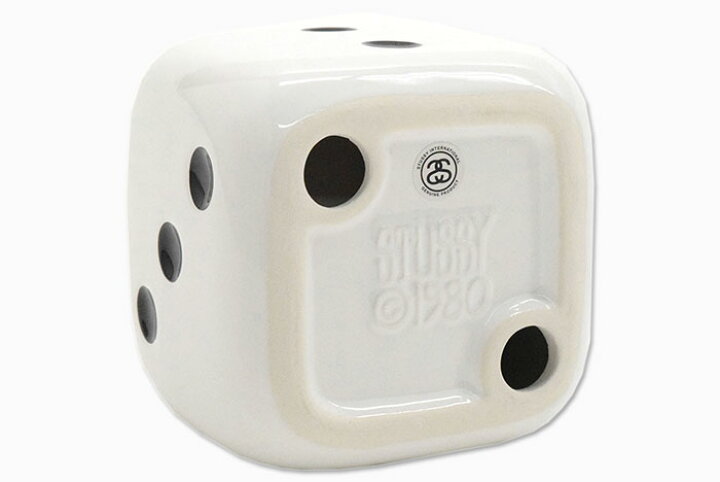 楽天市場】ステューシー STUSSY 灰皿 Ceramic Dice ( stussy ashtray 