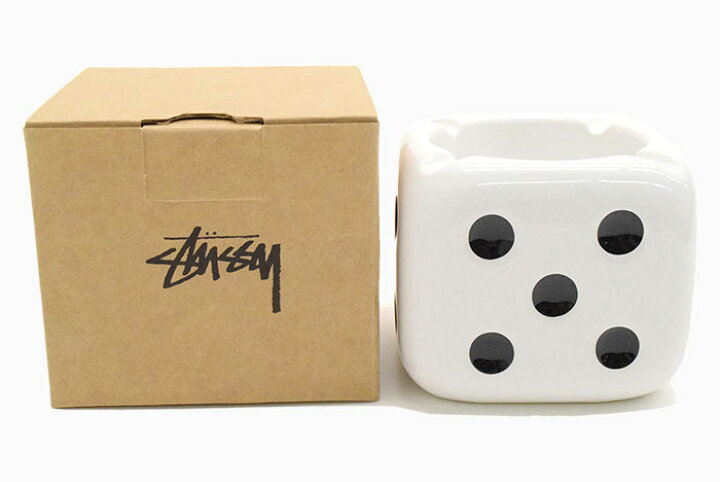 楽天市場】ステューシー STUSSY 灰皿 Ceramic Dice ( stussy ashtray 