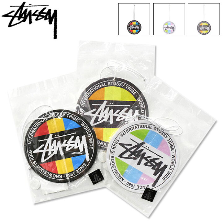 楽天市場】ステューシー STUSSY エアフレッシュナー Stock Dot 