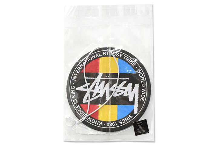 楽天市場】ステューシー STUSSY エアフレッシュナー Stock Dot 