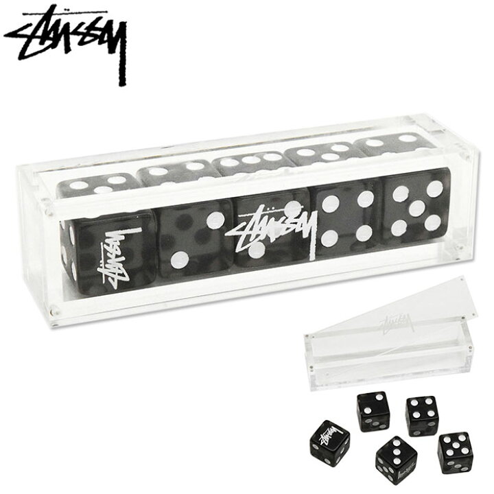 楽天市場】ステューシー STUSSY ダイス Dice ( stussy dice set ダイス 