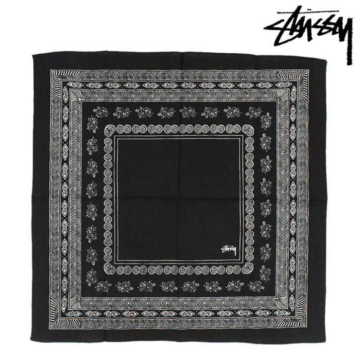 楽天市場】ステューシー STUSSY バンダナ 21HO ( stussy bandana 