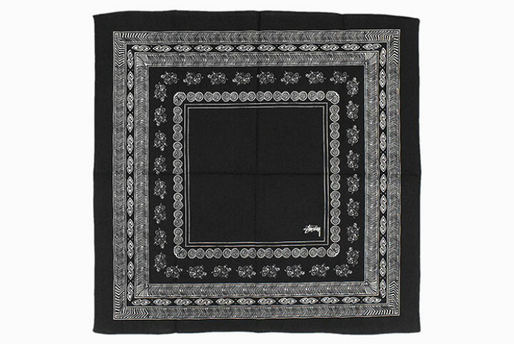 楽天市場】ステューシー STUSSY バンダナ 21HO ( stussy bandana 
