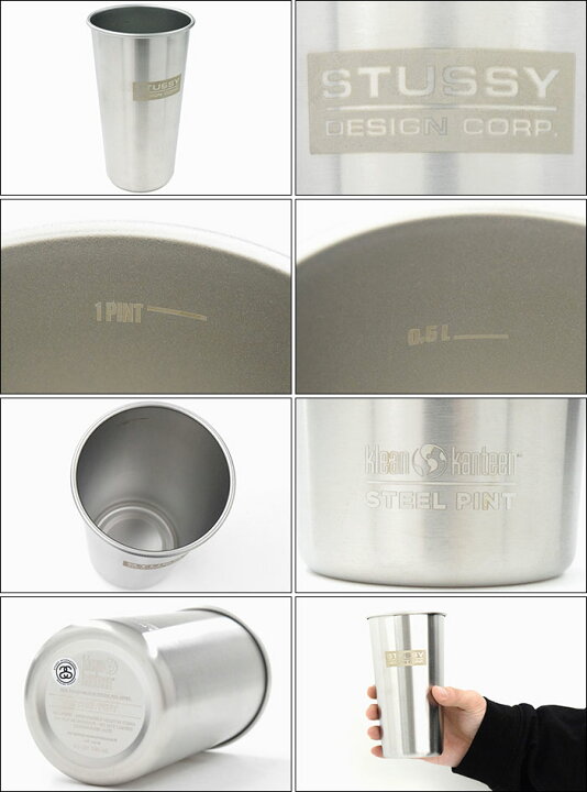 楽天市場】ステューシー STUSSY タンブラー klean kanteen Stussy 20oz