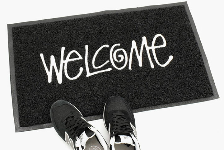 楽天市場】ステューシー STUSSY マット メンズ PVC Welcome ( stussy 