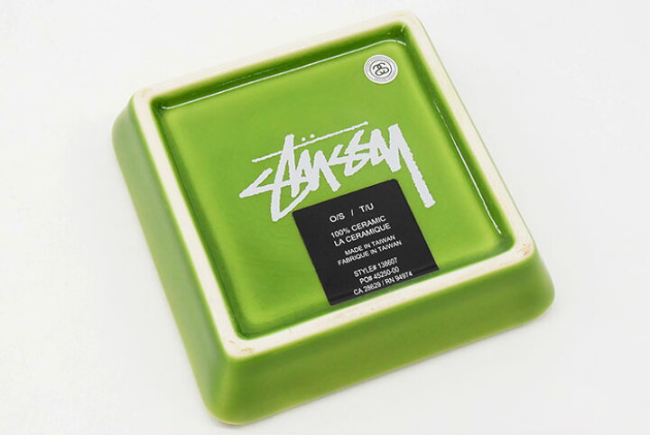 楽天市場】ステューシー STUSSY 灰皿 SS Cracked(stussy ashtray 