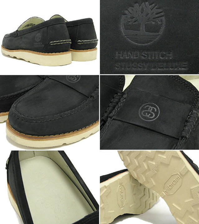 楽天市場】ステューシー STUSSY×Timberland XXX ローファー シューズ 