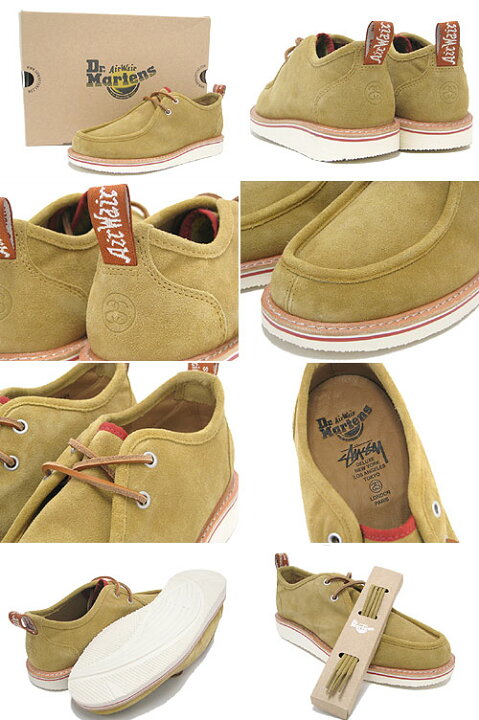 楽天市場】ステューシー STUSSY×Dr.Martens ハンブルトン 2 ラップ 