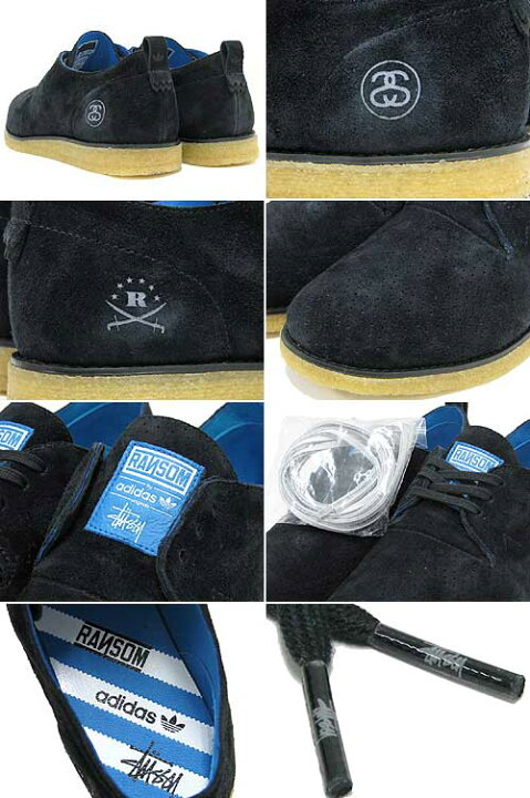 楽天市場】ステューシー STUSSY×adidas×RANSOM プレーン CS 