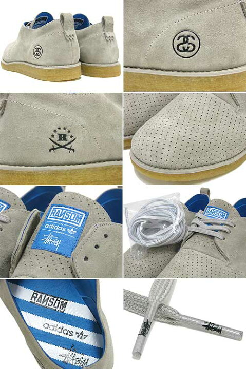 楽天市場】ステューシー STUSSY×adidas×RANSOM プレーン CS 