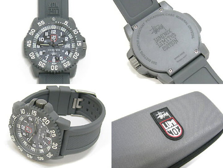 楽天市場】STUSSY(ステューシー)×LUMINOX×Delta Camo System Watch 