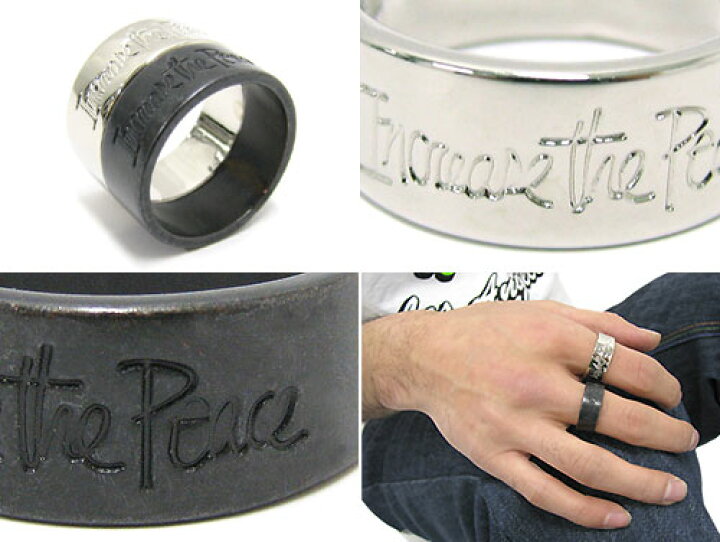 楽天市場】STUSSY(ステューシー) I.T.P. Script Ring ice filed