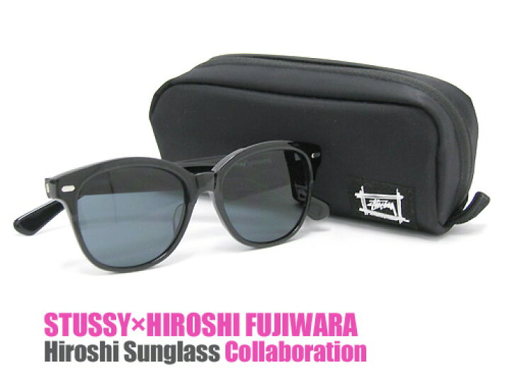 楽天市場】STUSSY(ステューシー)×HIROSHI FUJIWARA Hiroshi Sunglass 