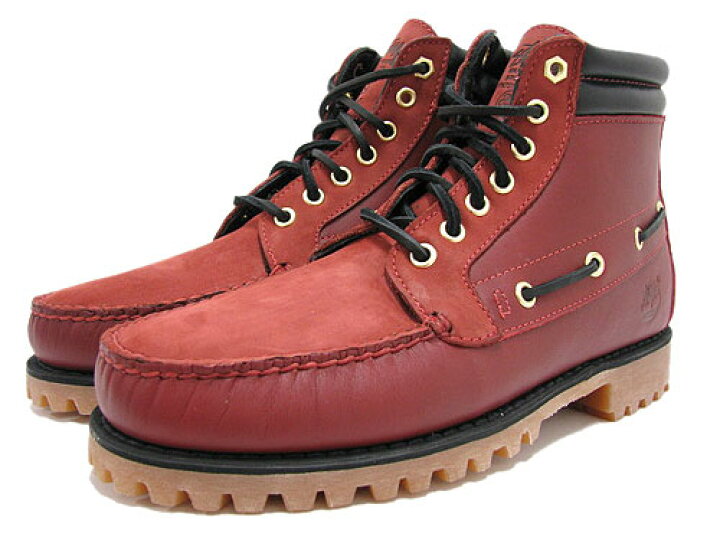 楽天市場】STUSSY(ステューシー)×Timberland 7 Eye Chukka Boot Red 