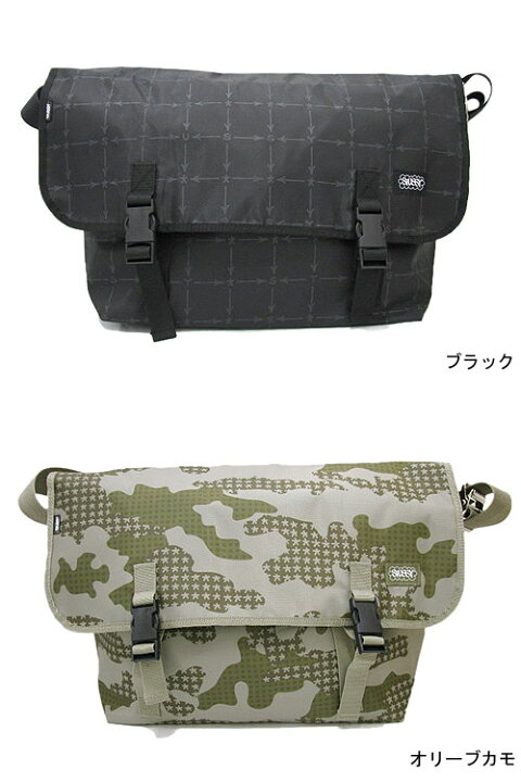 楽天市場】STUSSY(ステューシー)×Haze Field Messenger Bag Haze ice 