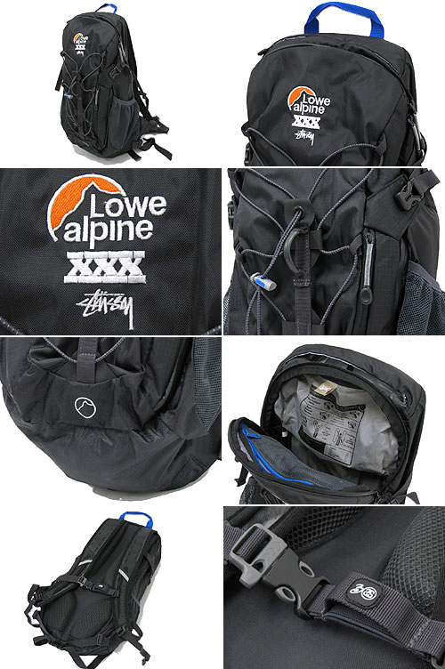 楽天市場】STUSSY(ステューシー)×Lowe Alpine Flow Line Backpack 30 