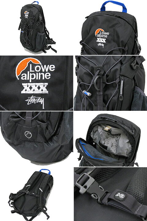 楽天市場】STUSSY(ステューシー)×Lowe Alpine Flow Line Backpack 30  