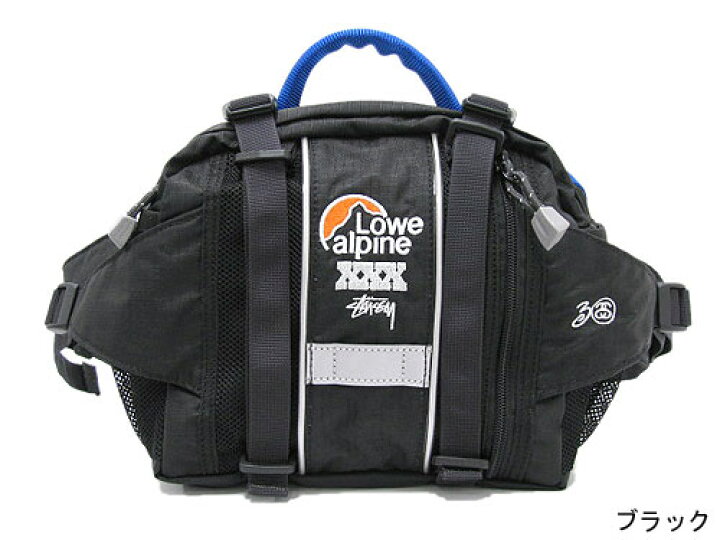 楽天市場】STUSSY(ステューシー)×Lowe Alpine Peek Runner Pack 30周年  