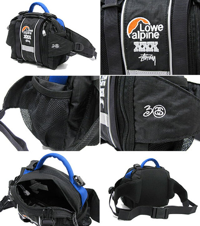 楽天市場】STUSSY(ステューシー)×Lowe Alpine Peek Runner Pack 30周年  