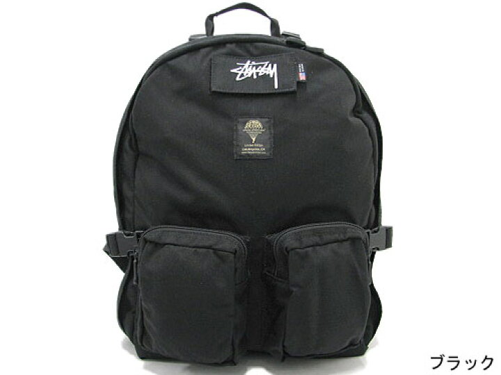 楽天市場】STUSSY(ステューシー)×S.O.TECH Backpack 30周年記念 コラボ  