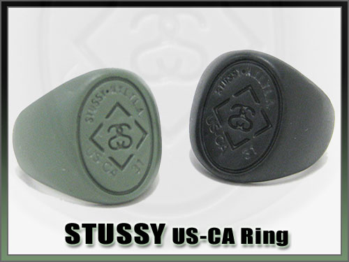 楽天市場】ステューシー STUSSY US-CA リング(stussy ring 指輪 メンズ