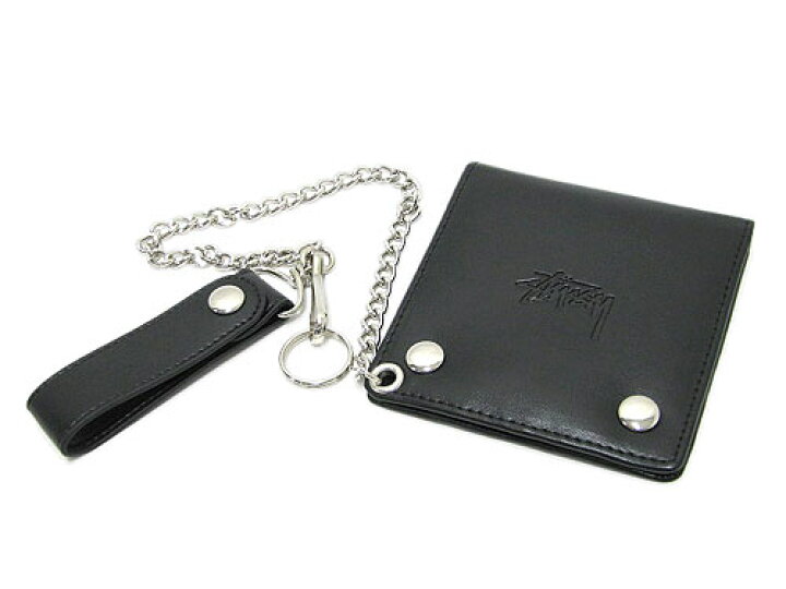 楽天市場】ステューシー STUSSY Biker ウォレット(stussy wallet 財布 