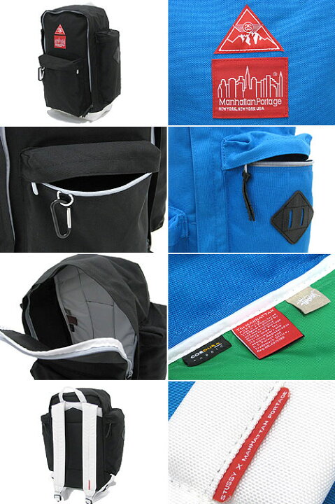 楽天市場】ステューシー STUSSY×Manhattan Portage Hiking バック 