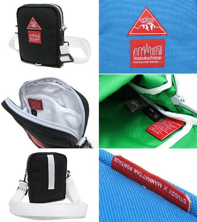 楽天市場】ステューシー STUSSY×Manhattan Portage Hiking Lite 