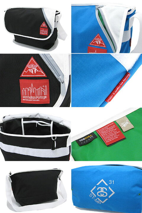 楽天市場】ステューシー STUSSY×Manhattan Portage 1607 Vintage 