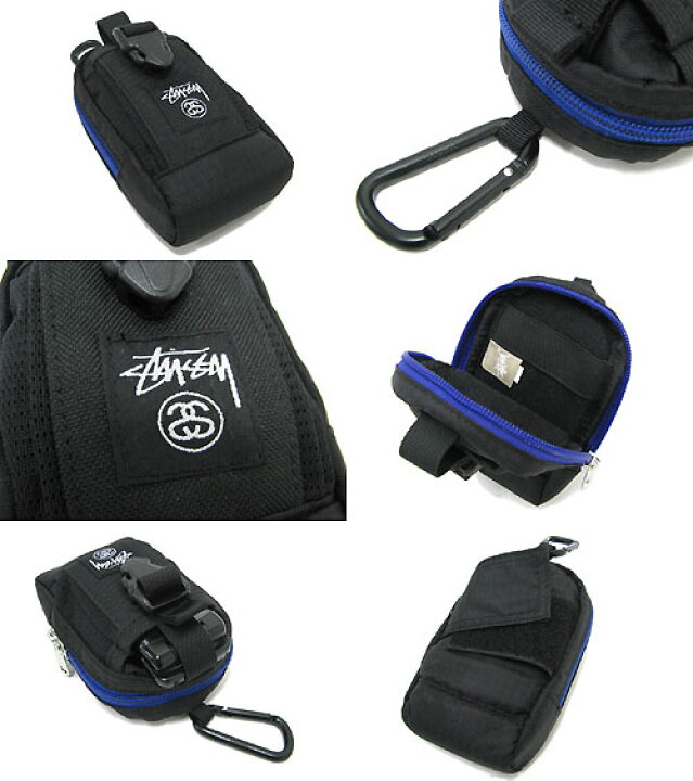 ステューシー STUSSY 11F Classic Multi ケース(stussy pouch ポーチ メンズ・男性用 034605 スチューシー 小物) ice filed icefield ice field(アイスフィールド) STUSSY ステューシー マルチケースセット