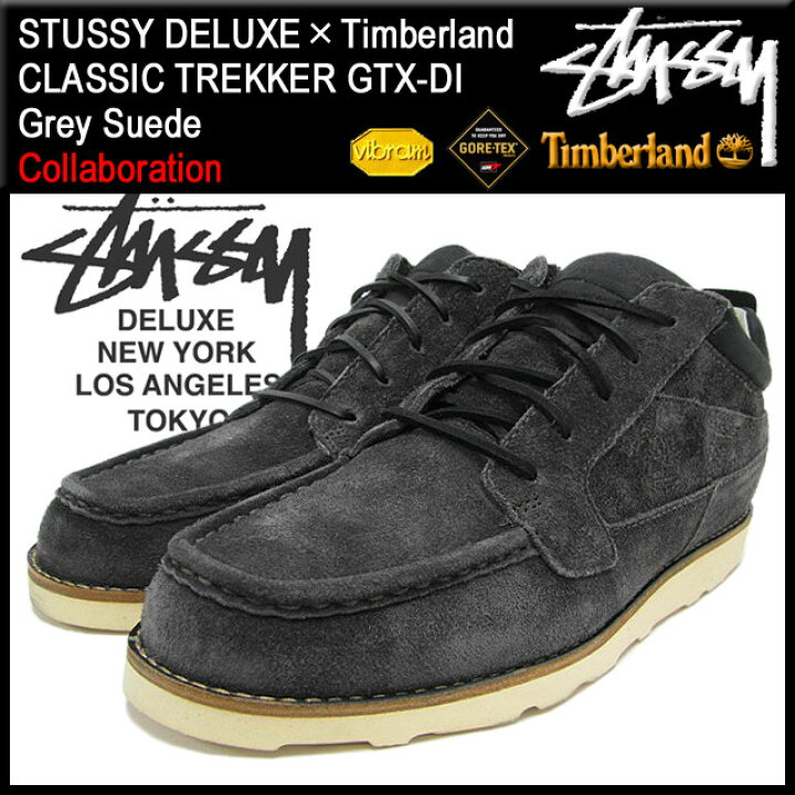 楽天市場】ステューシー STUSSY×Timberland クラシック トレッカー 