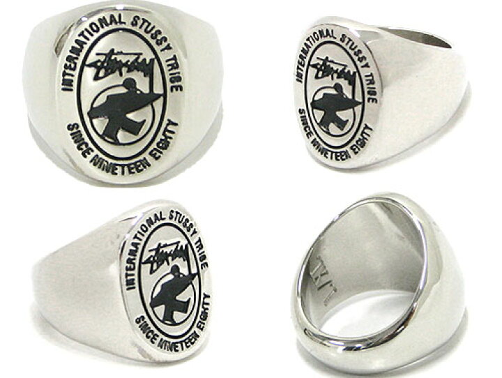 楽天市場】ステューシー STUSSY Surf Icon リング(stussy ring 指輪 