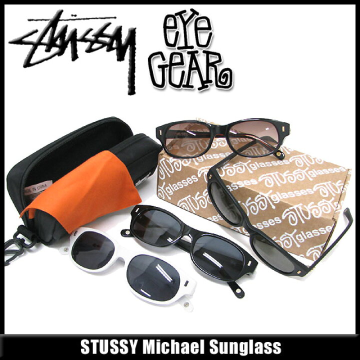 楽天市場】ステューシー STUSSY Michael サングラス(stussy sunglass 