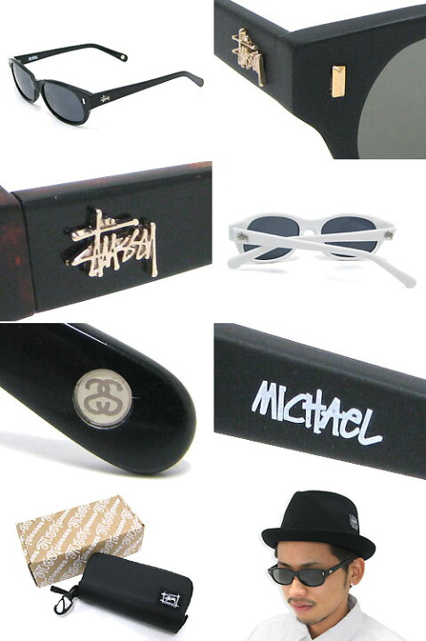 楽天市場】ステューシー STUSSY Michael サングラス(stussy sunglass  