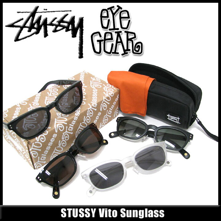 楽天市場】ステューシー STUSSY Vito サングラス(stussy sunglass 