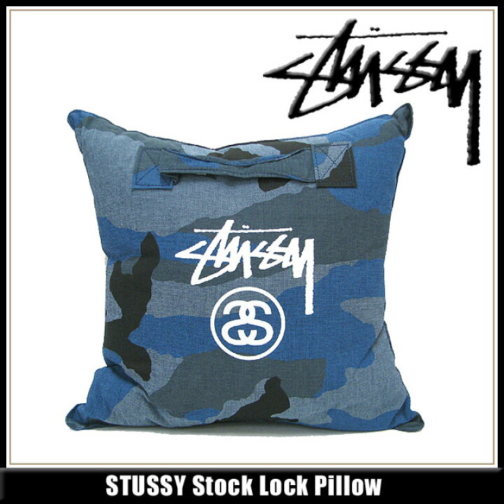 楽天市場】ステューシー STUSSY Stock Lock クッション(stussy Pillow 