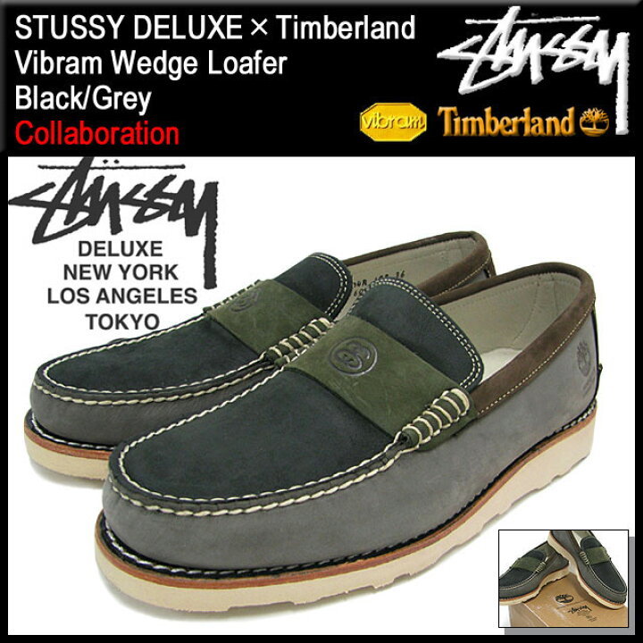楽天市場】ステューシー STUSSY×Timberland ビブラム ウェッジ 
