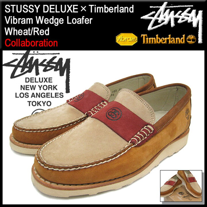 楽天市場】ステューシー STUSSY×Timberland ビブラム ウェッジ 