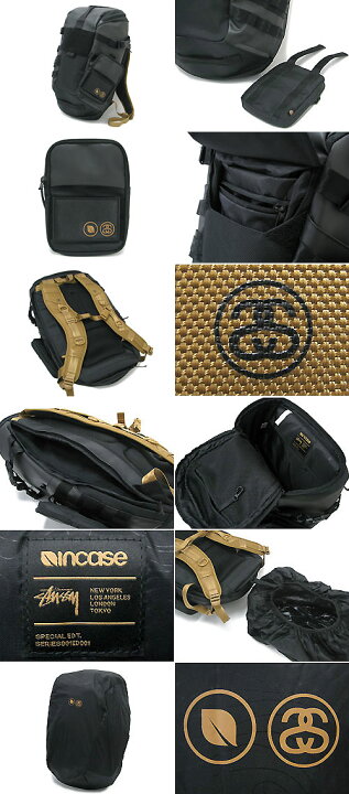 楽天市場】ステューシー STUSSY×Incase バックパック コラボ(stussy 