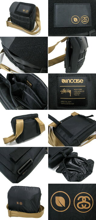 楽天市場】ステューシー STUSSY×Incase Camera Sling バッグ コラボ 