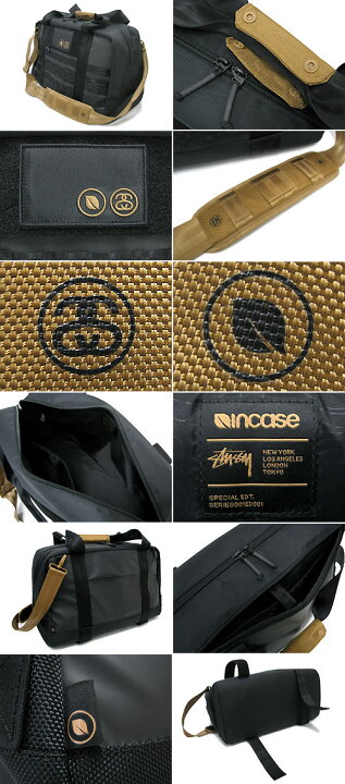 楽天市場】ステューシー STUSSY×Incase ダッフルバッグ コラボ(stussy 