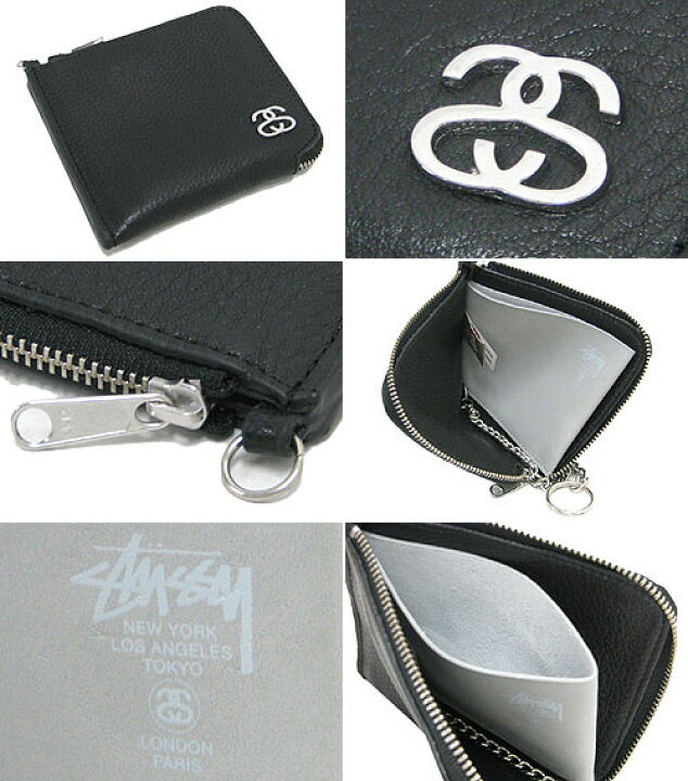 楽天市場】ステューシー STUSSY Chain Zip ウォレット(stussy wallet 